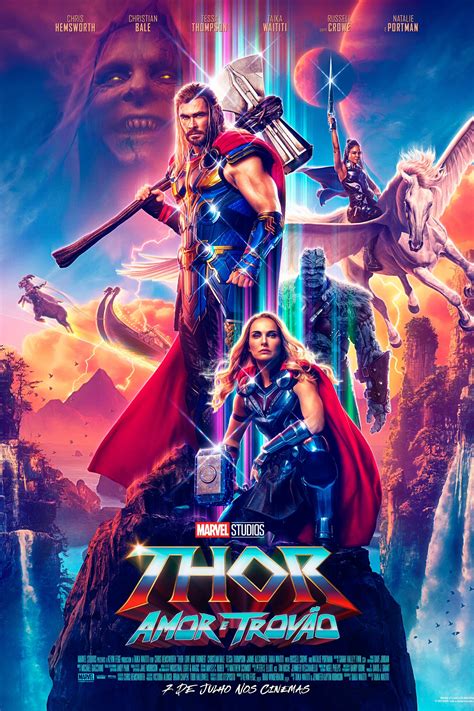 Assistir Thor Amor e Trovão Online SuperFlix Filmes em HD 2022