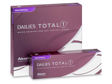 Alcon Dailies Total 1 Multifocal однодневные контактные линзы