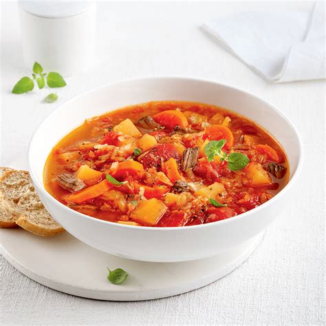 Soupe aux légumes de maman Les recettes de Caty