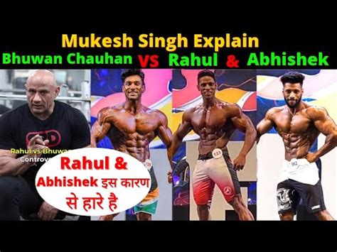 Mukesh Singh Finally Reply Tarun Gillabhishek Rahul Fitness