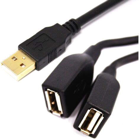 Cable Extensor Usb Con Conector Tipo A Macho A Conectores Tipo A