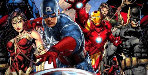 Is It True That Marvel and DC Comics Are Doomed? - TVovermind