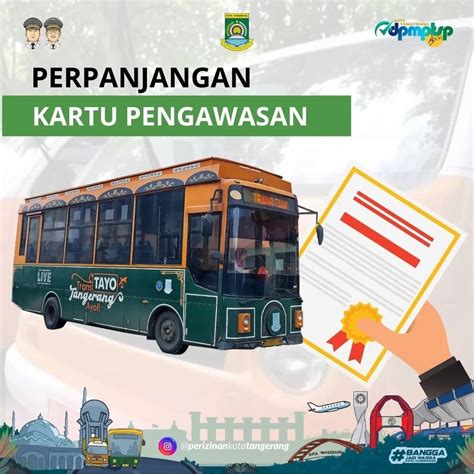 Pemkot Tangerang Mudahkan Pengurusan Perpanjangan Kartu Pengawasan