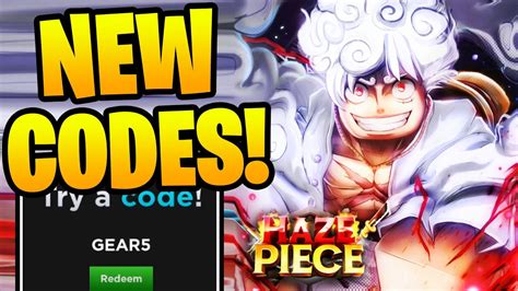 Gear All Codes For Haze Piece In October Roblox Haze Piece