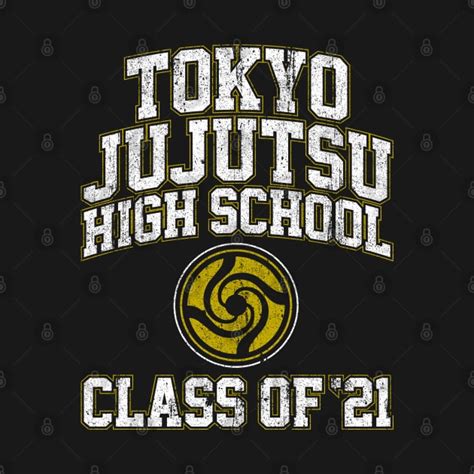 Tokyo Jujutsu High School Class Of 21 Tank Top - Jujutsu Kaisen Store