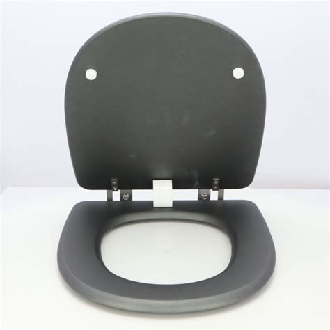 Abattant WC de rechange pour WC SELLES MARLY Graphite fabriqué par ETOOS