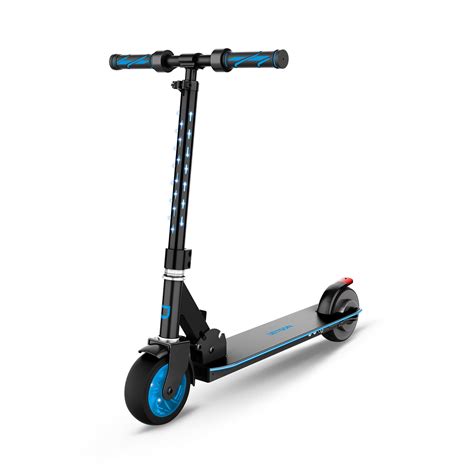 Jetson Glow Kids Electric Scooter With Throttle Led Lights On Deck And