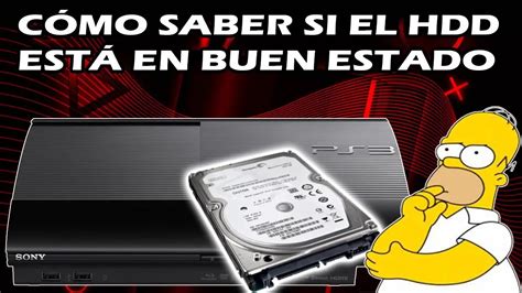 Cómo saber si el disco duro de la PS3 está dañado Haras Dadinco