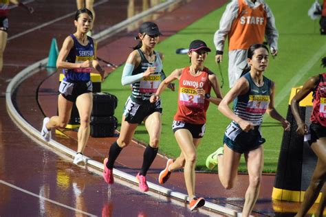 m s on Twitter 織田記念5000m 山本有真さん 積水化学 15 30 70 川口桃佳さん ユニクロ 15 37 90 昨年