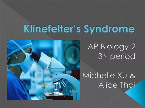 Ppt Klinefelter’s Syndrome Powerpoint Presentation Id 963511