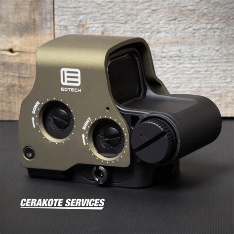 EOTech EXPS2 2 Gamma Bronze Cerakote Services