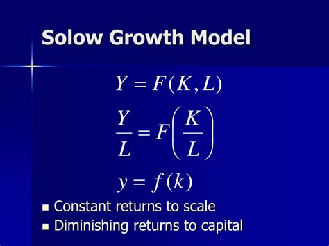 Ppt Understanding Economic Growth Theories And Models Powerpoint