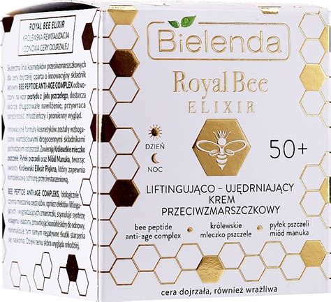 Lifting Firming Anti Wrinkle Cream Bielenda Royal Bee Elixir Face