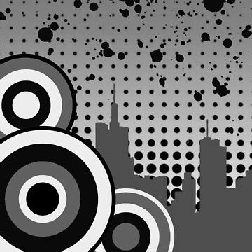Black And White Abstract Frutiger Metro Pattern Iphone Case For Sale
