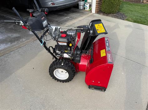 Craftsman 28” snow blower - Snow Blowers - Hudson, Ohio | Facebook