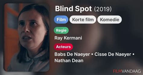 Blind Spot Film 2019 Filmvandaagnl