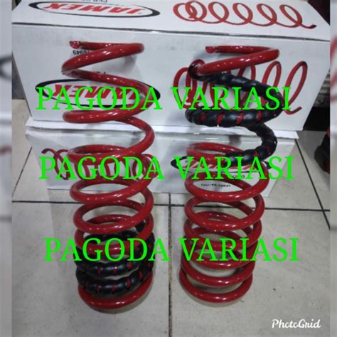 Jual Per Keong Coil Spring Jamex Empuk Toyota Raize On Belakang