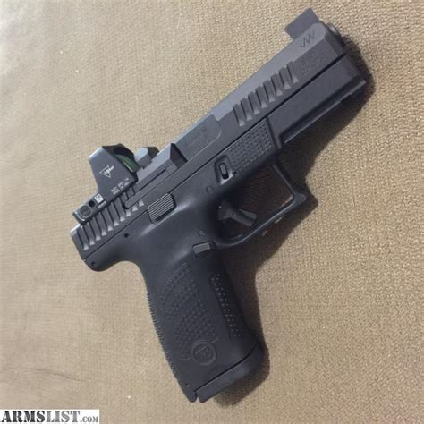 Armslist For Saletrade Cz P10c Rmr Cut Slide