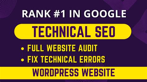 Audit And Fix Your Website Technical Seo Errors With Premium Semrush By