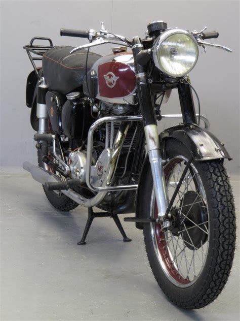 Matchless 1953 G3L 350cc 1 Cyl Ohv 2508 Yesterdays