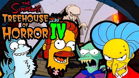 The Simpsons Treehouse Of Horror Iv Retrospective Youtube