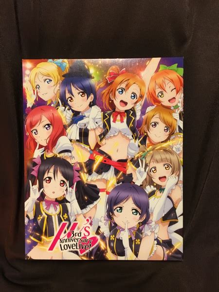 ラブライブ μ S 3rd Anniversary Love Live Bd ブルーレイ ｜売買されたオークション情報、yahooの商品情報をアーカイブ公開 オークファン（）