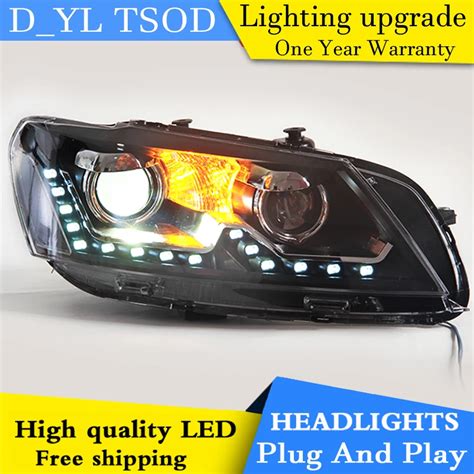 Car Styling For Vw Passat Headlights Passat Led Headlight Git