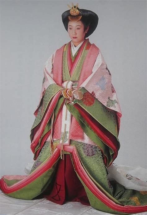 Junihitoe Heian Kimono Japanese Outfits Japanese Fashion Traditional