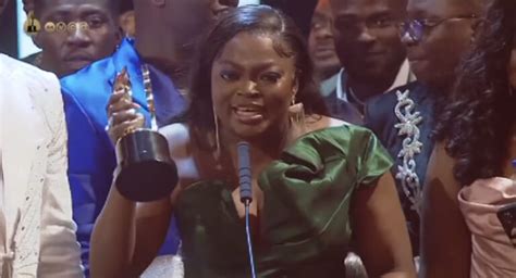 5 Times Funke Akindele Proved She's the Queen of Comedy at the AMVCA ...