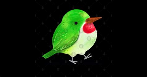 Jamaican Tody Bird - Jamaican Tody - Sticker | TeePublic