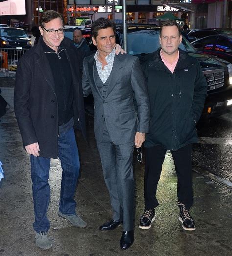 John Stamos, Bob Saget, Dave Coulier reunite for Super Bowl ad|Lainey ...