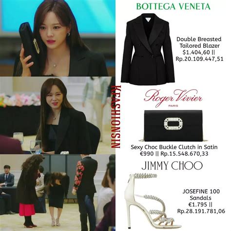 Kdramafashion On Instagram Kim Sejeong S Fashion Sbs Drama