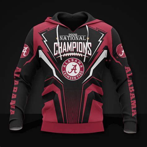 Alabama Crimson Tide Hoodies long sleeve Champions gift for fan -Jack ...