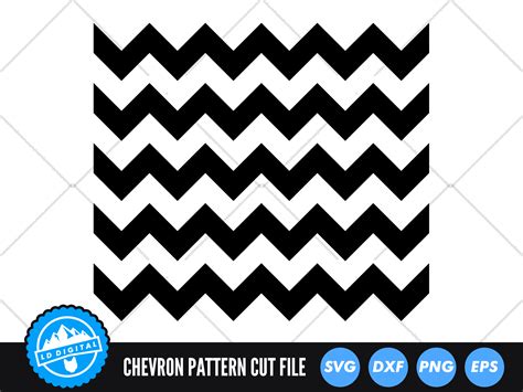 Chevron Pattern SVG | Seamless Chevron Graphic by lddigital · Creative Fabrica