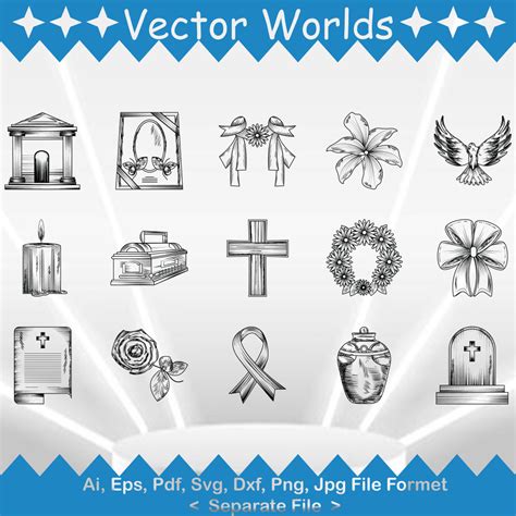 Rest In Peace SVG Vector Design - MasterBundles