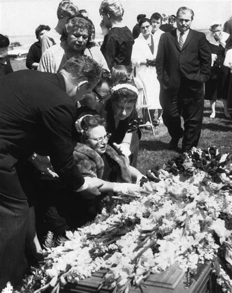 Buddy Holly Funeral Photos