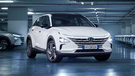 New Hyundai Nexo First Fleet Of Hydrogen Fuel Cell Electric Suvs