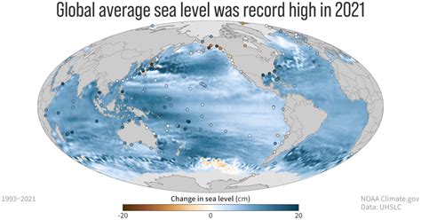 BAMS Report Record High Greenhouse Gases Sea Levels In 2021