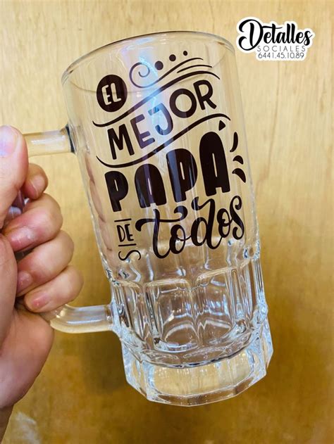 Tarro Cervecero Personalizado En 2024 Decorado Dia Del Padre Dia Del Padre Regalos Dia Del Padre