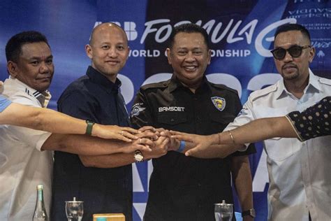 Foto Deretan Pejabat Jadi Panitia Formula E 2023 Ada Bobby Nasution