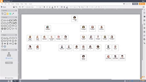 Organizational Chart Maker | Lucidchart