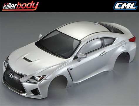 Killerbody Lexus Rc F Finished Body Pearl White Kb Sc Models