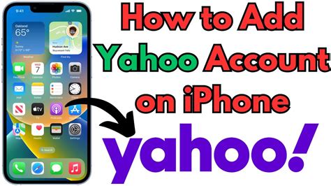 How To Add Yahoo Account In Iphone How To Add Yahoo Mail In Iphone