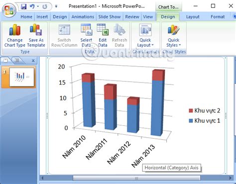 Hướng Dẫn Cách Vẽ Biểu đồ Cột Chồng Trong Powerpoint Mới Nhất Và Chuyên