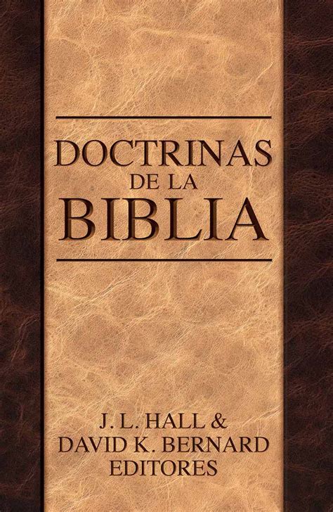 Doctrinas De La Biblia Pentecostal Publishing House