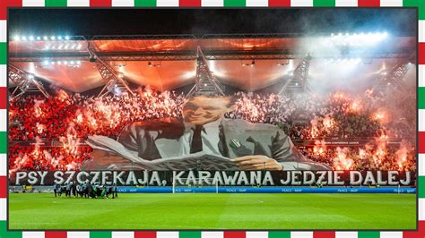 Legia Psy Szczekaj Karawana Jedzie Dalej Youtube