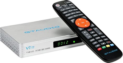 V7 TT Ricevitore Digitale Terrestre DVB T DVB T2 DVB C Decoder TV Full