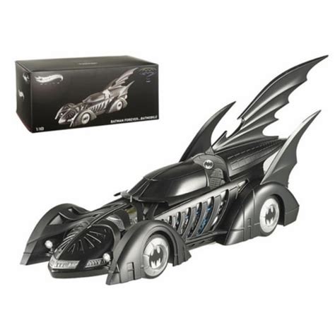 1995 Batman Forever Batmobile Elite Edition 1-18 Diecast Car Model, 1 ...