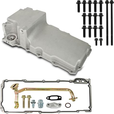 Amazon EASYBERG 302 1 LS Swap Retrofit Aluminum Oil Pan Retrofit