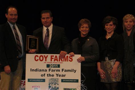 Coy’s named Farm Family of the Year - Brownfield Ag News